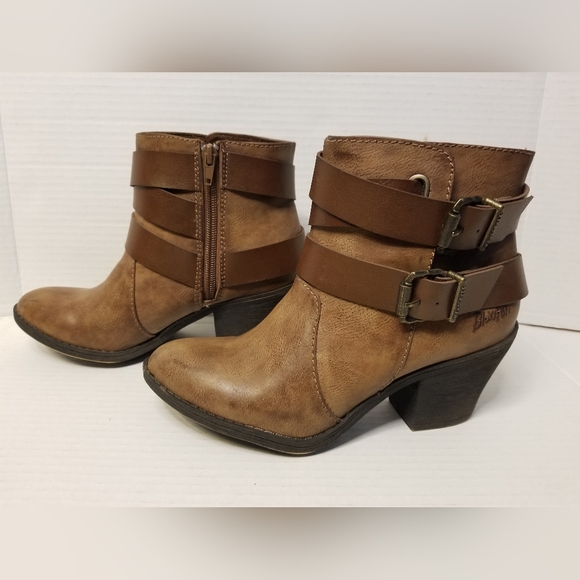 Blowfish Womens Booties - Picture 2 of 9